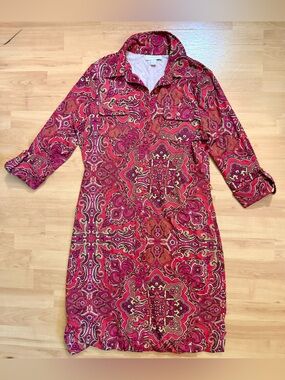 Collared Shirt Dress (Charter Club)